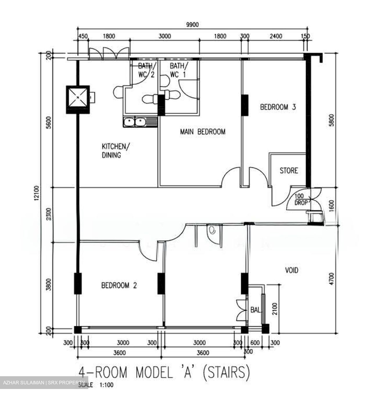 Blk 202 Choa Chu Kang Avenue 1 (Choa Chu Kang), HDB 4 Rooms #557151871
